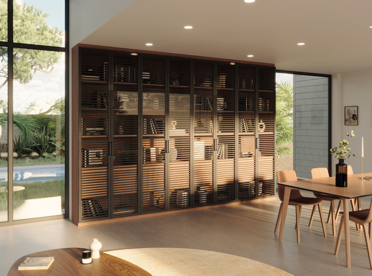 Bibliothèque sur mesure à Annecy en Haute-Savoie-1