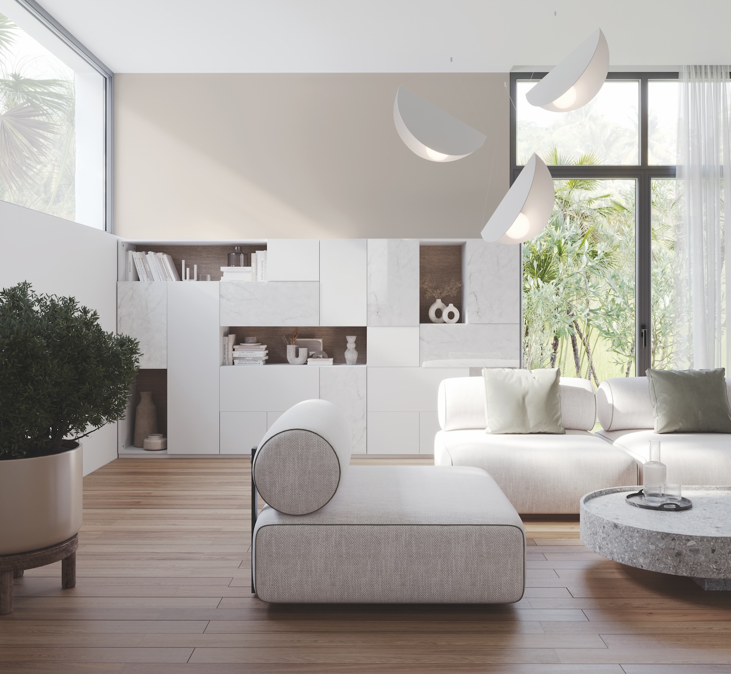 Bibliothèque sur mesure à Annecy en Haute-Savoie-1